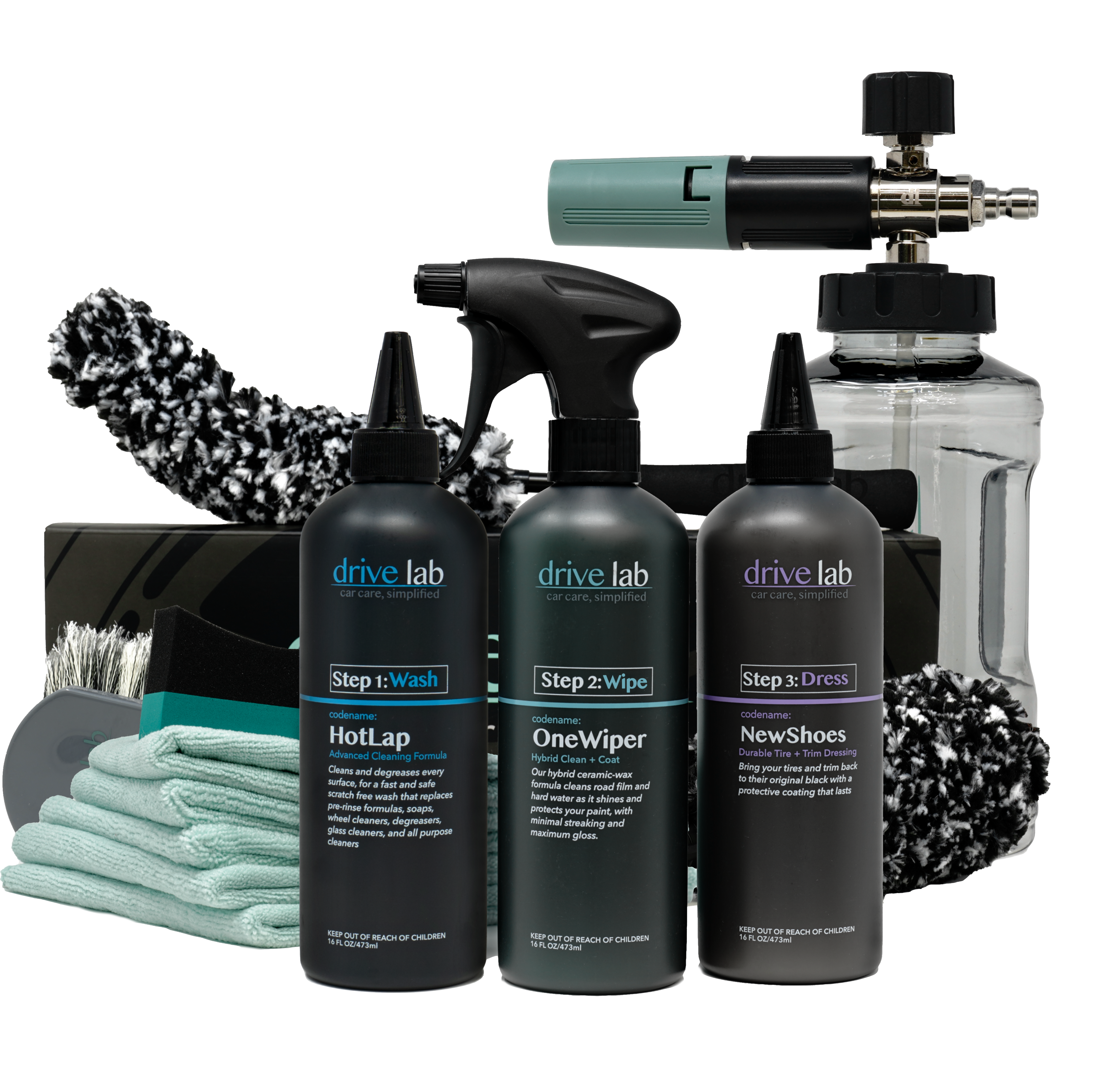 The Drive Lab Wash Kit – DriveLab