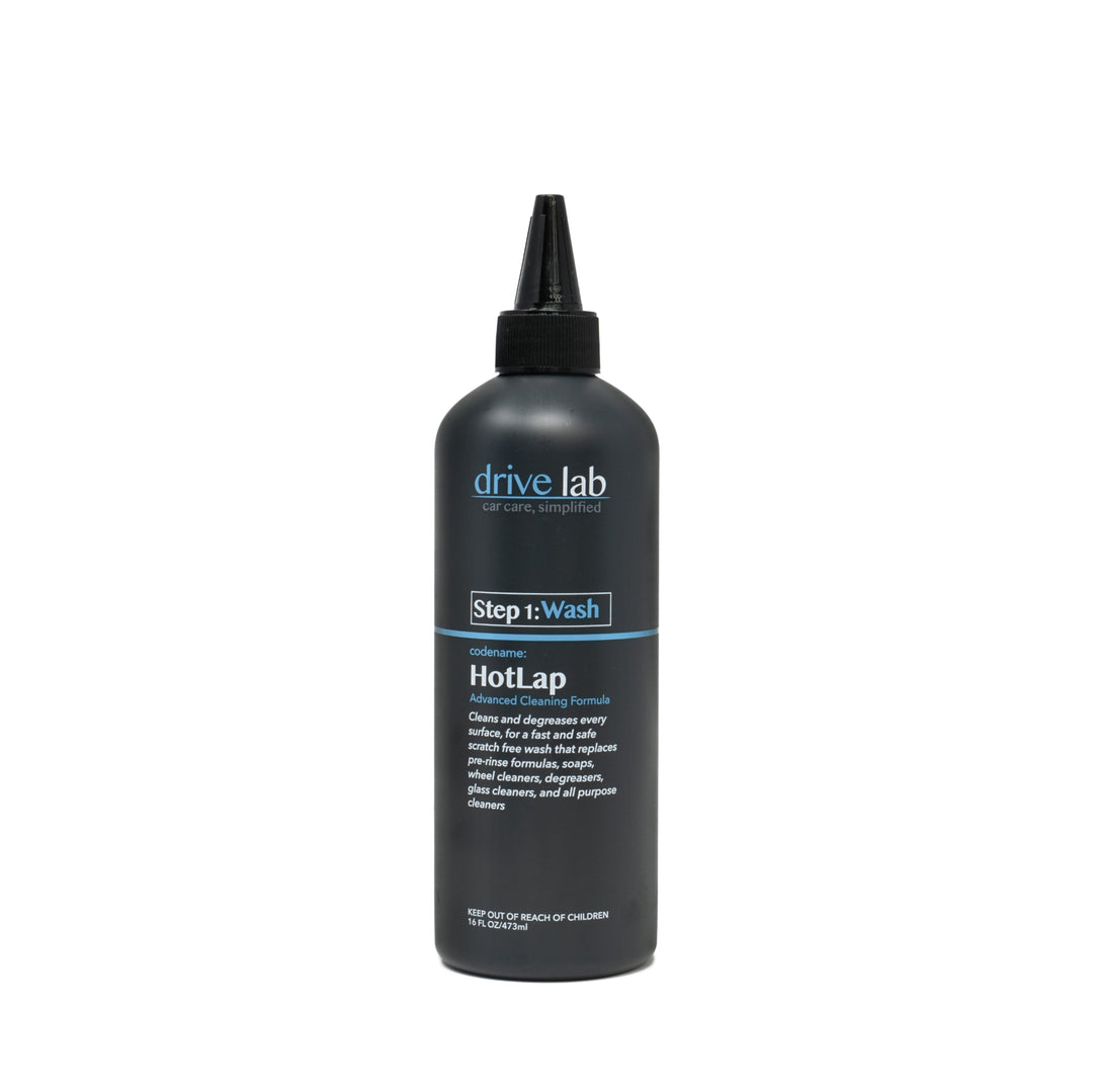 Step 1: Wash, How-to Use HotLap