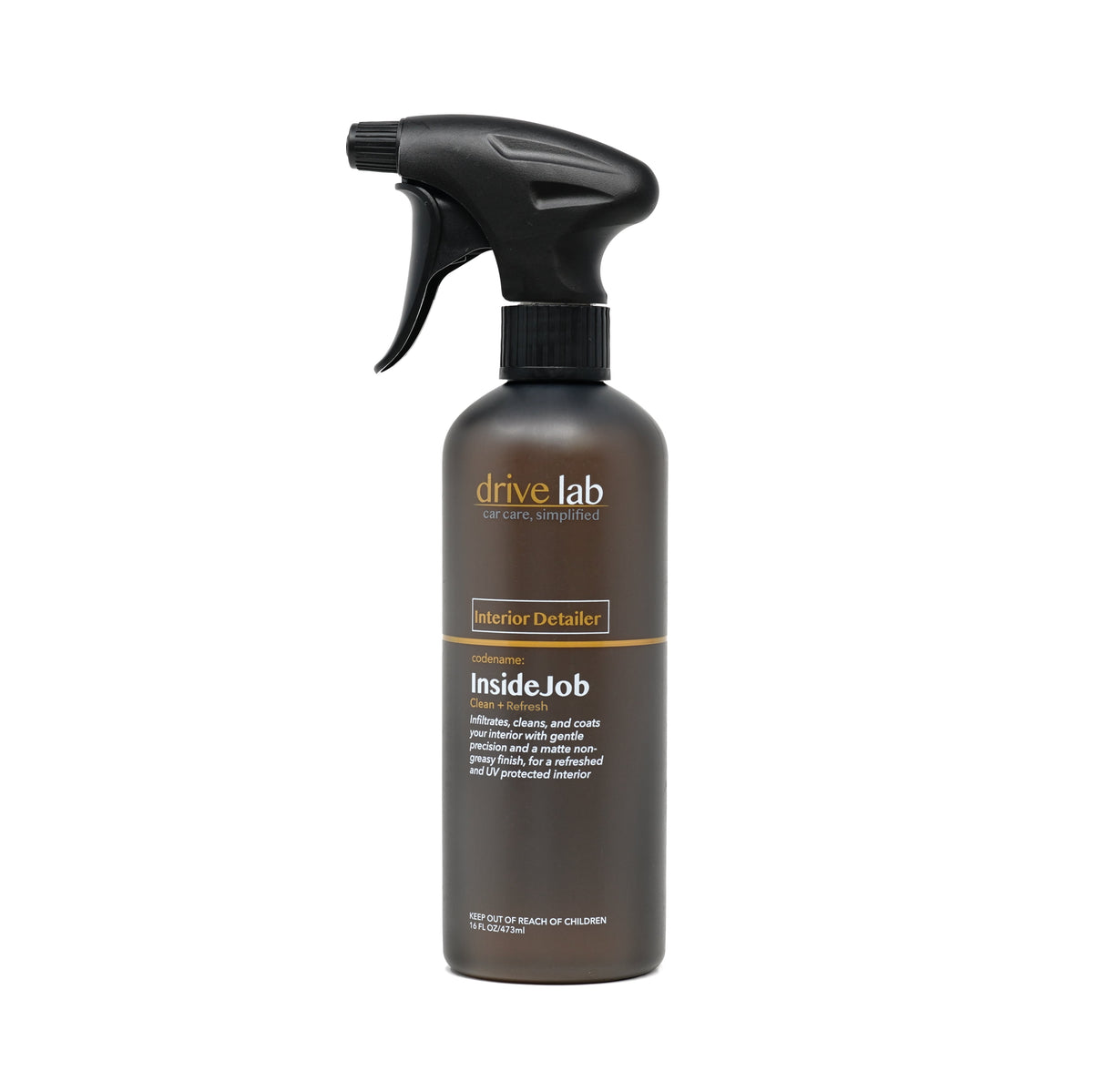 Interior Detailer, How-to Use InsideJob
