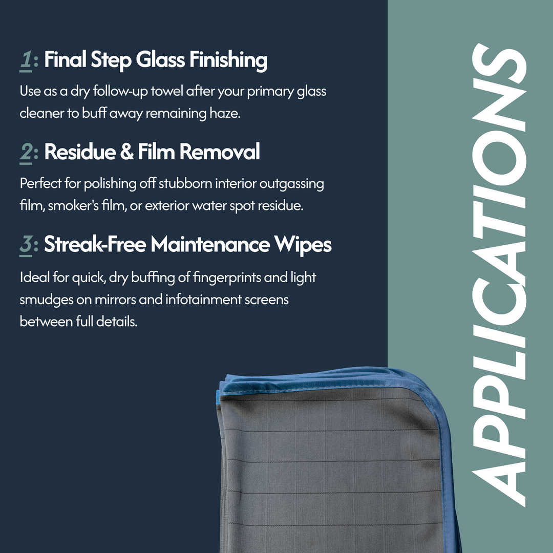 Carbon Glass Towel - 2 Pack