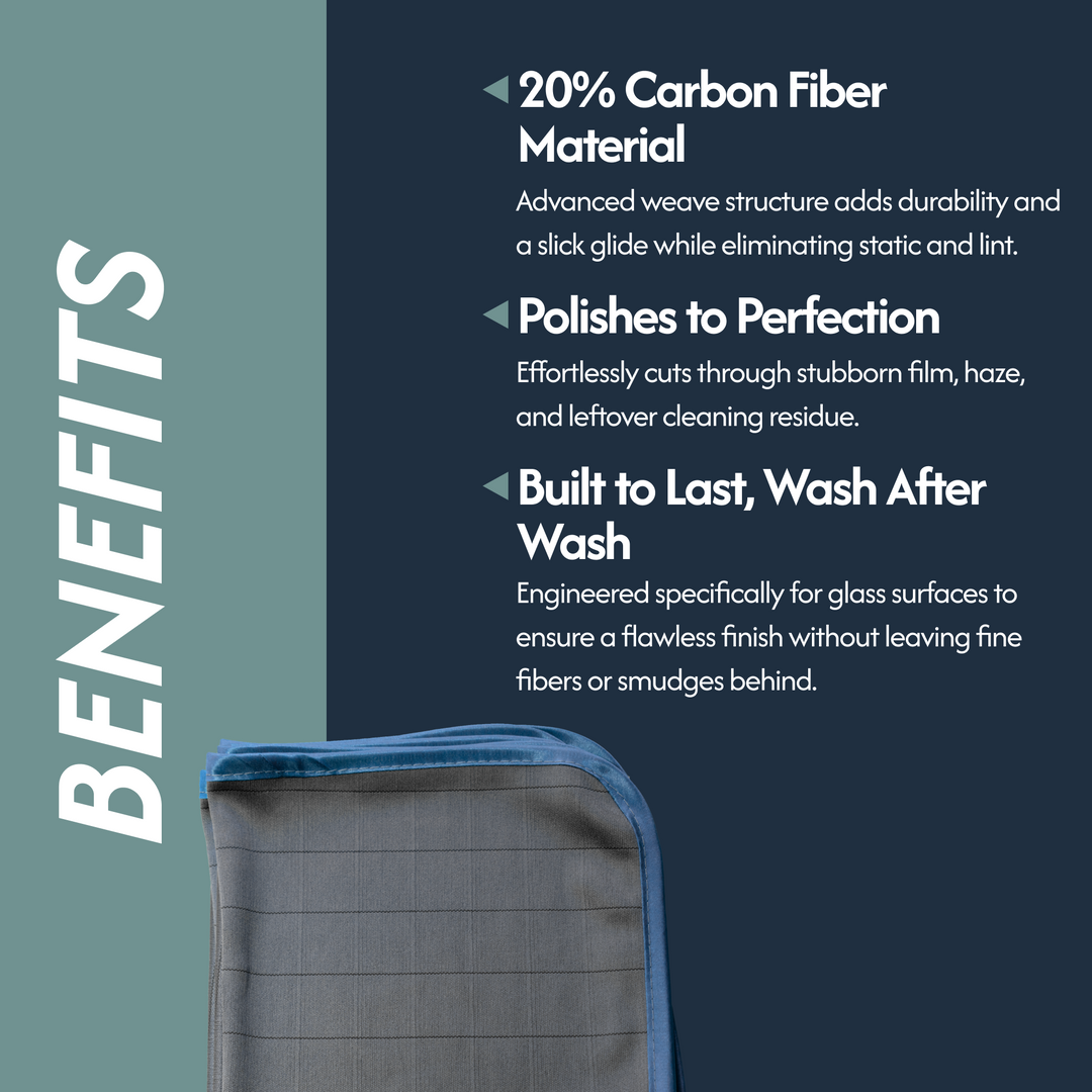 Carbon Glass Towel - 2 Pack