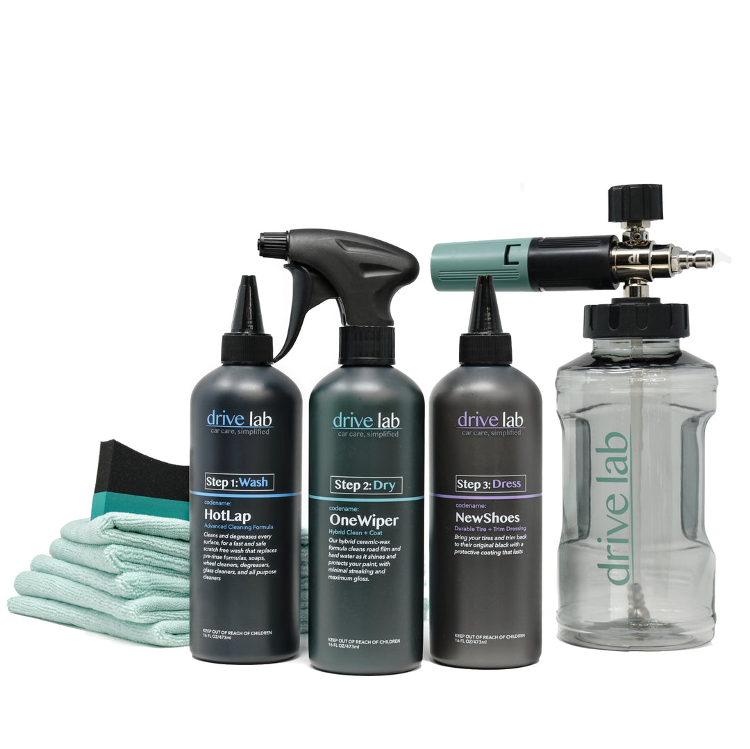 The Drive Lab Wash Kit