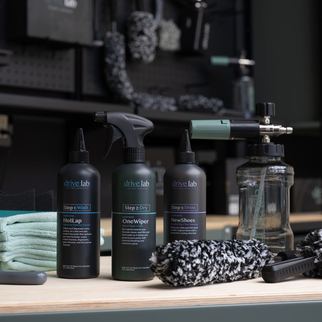 The Drive Lab Wash Kit