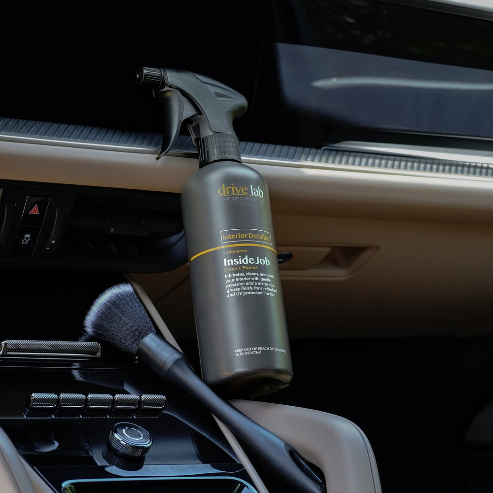 Interior Detailing Brush