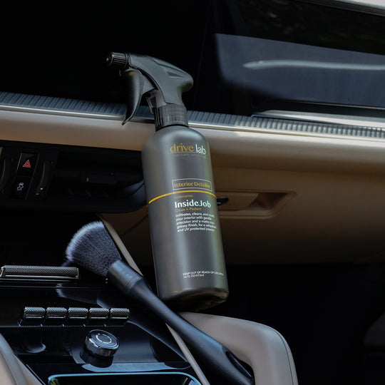 Interior Detailing Brush