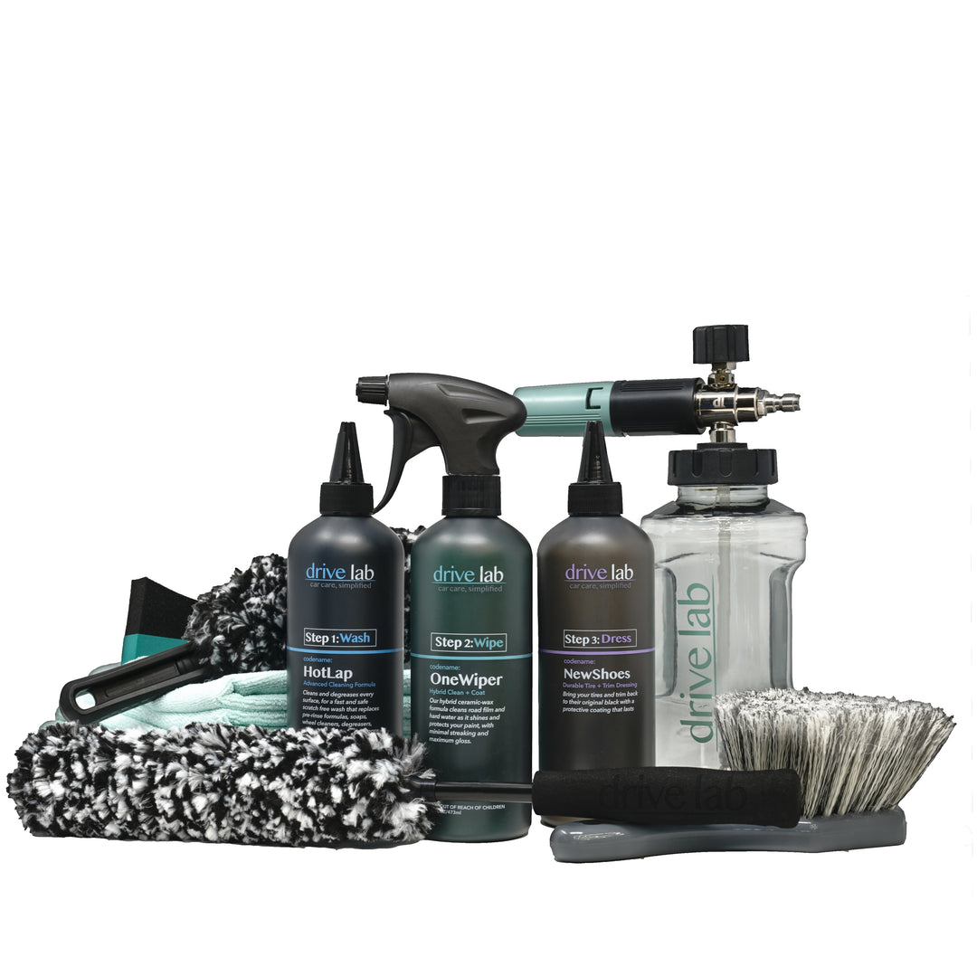 The DriveLab Wash Kit