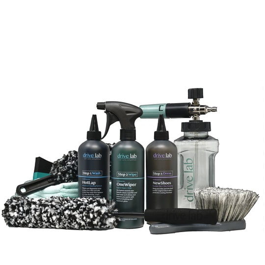 The DriveLab Wash Kit