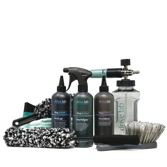 The DriveLab Wash Kit