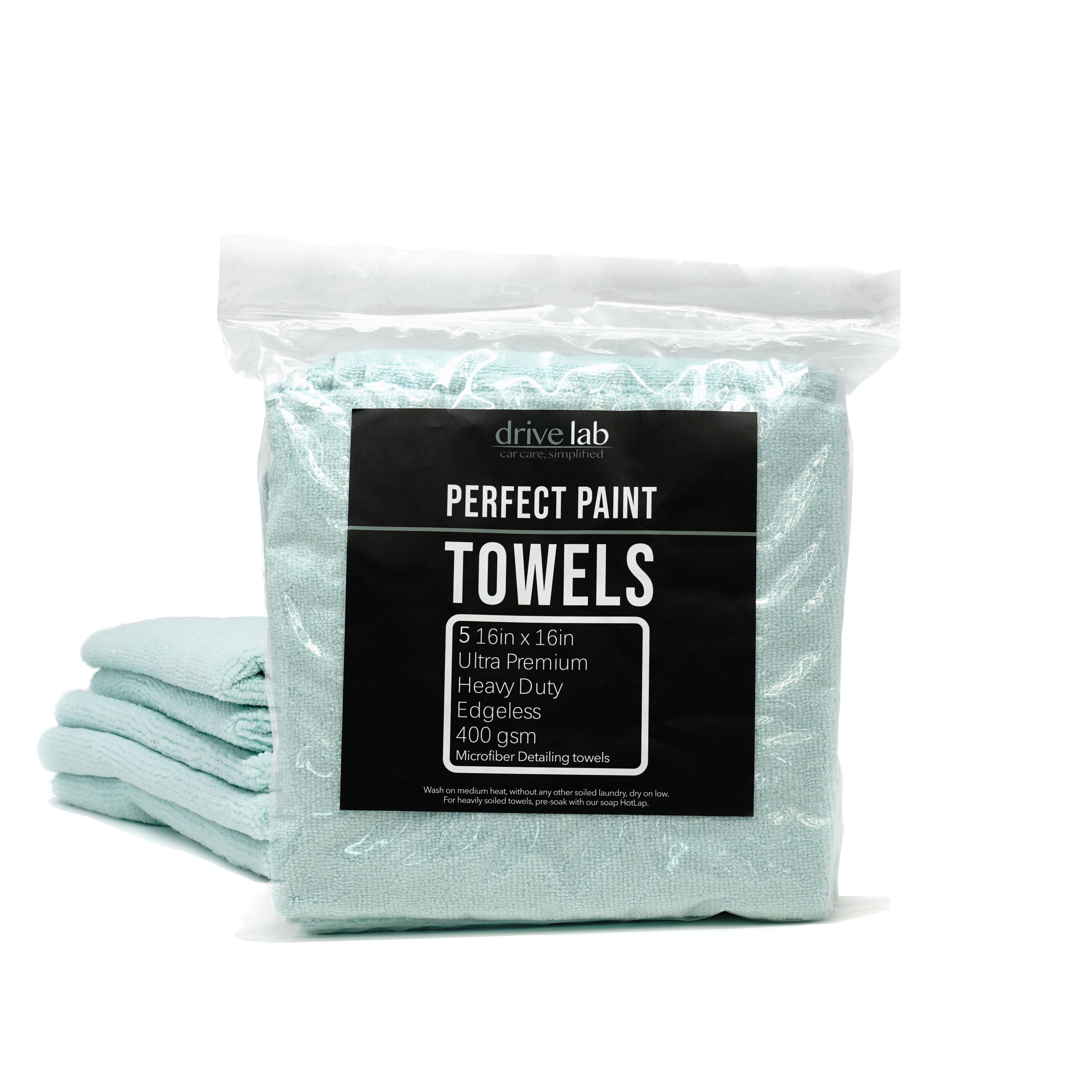 The Perfect Paint Towel (5 pack) – DriveLab