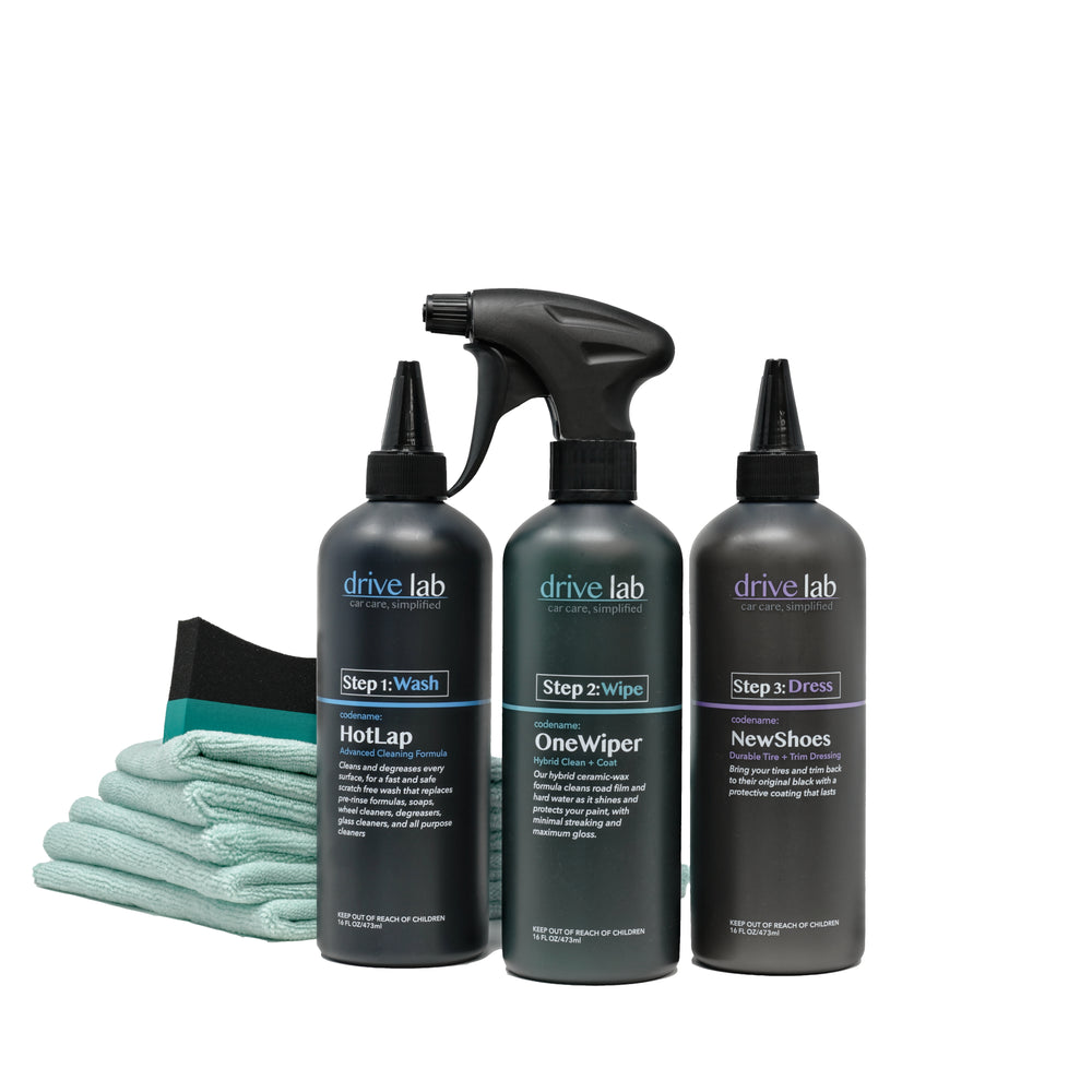 The DriveLab Wash Kit