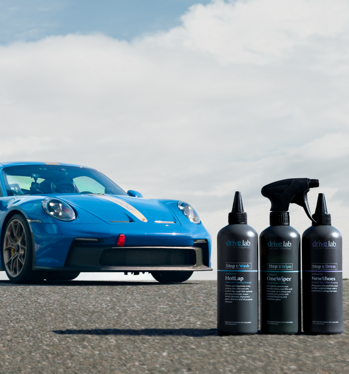 DriveLab: Car Care, Simplified