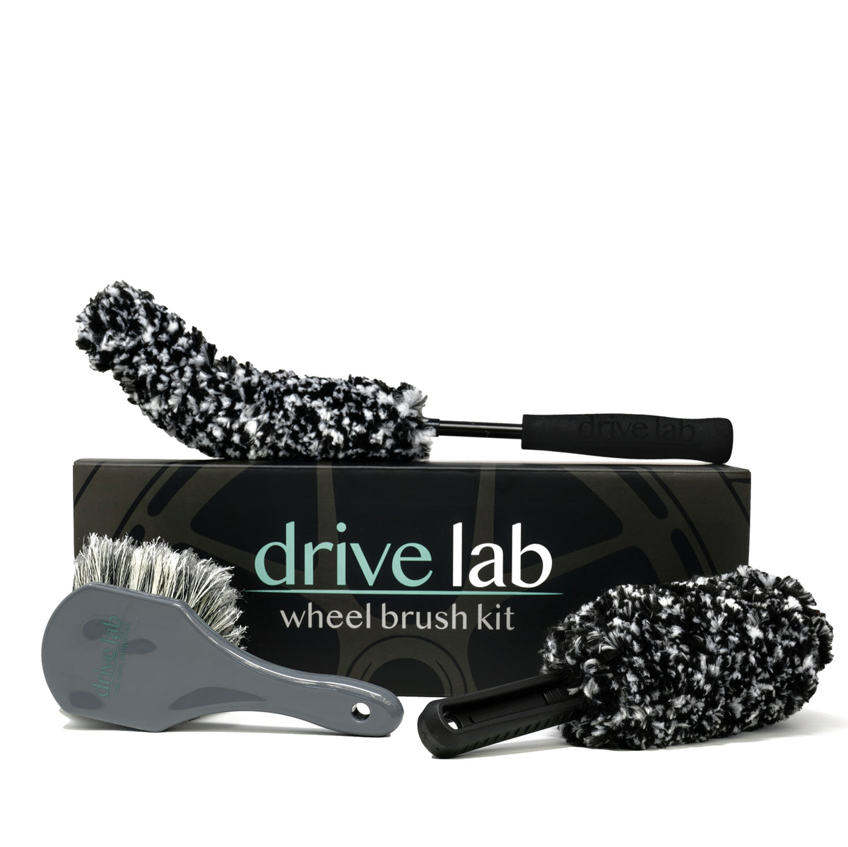 DriveLab Wheel Brush Kit