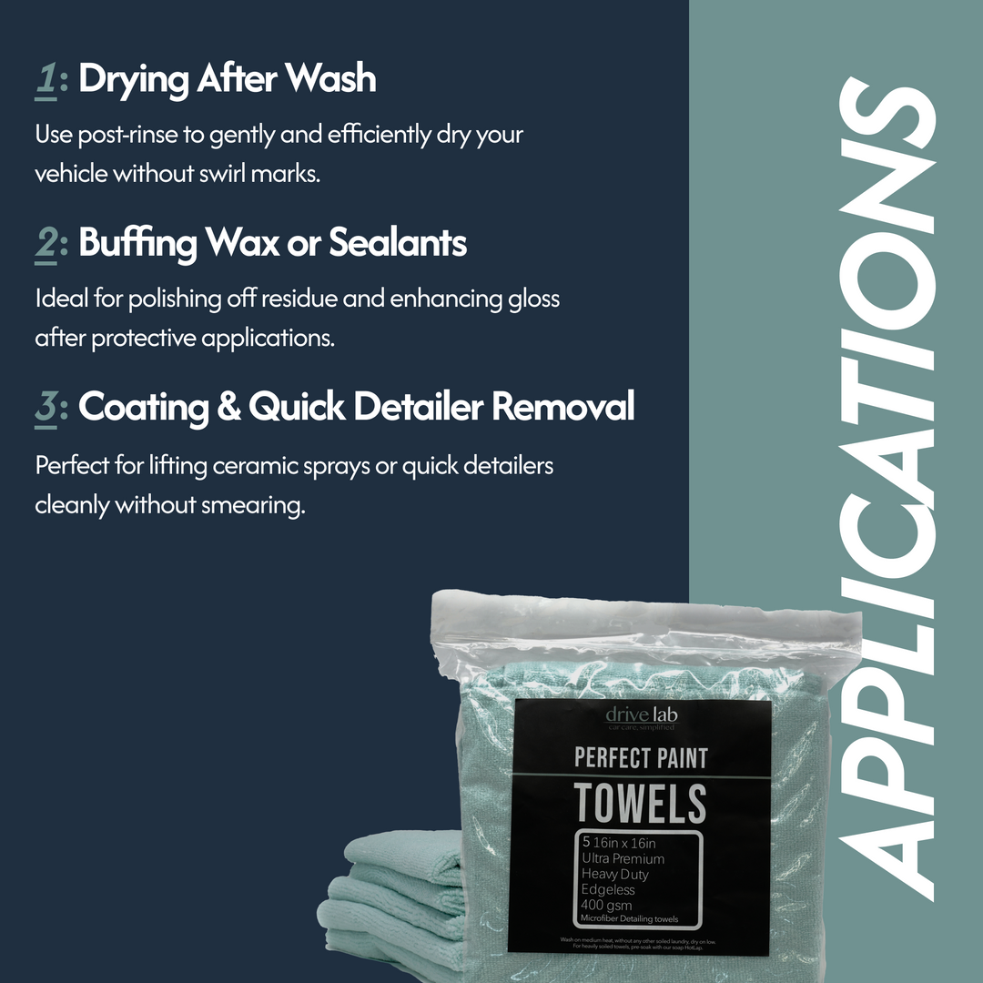 The Perfect Paint Towel (5 pack)