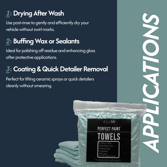 The Perfect Paint Towel (5 pack)