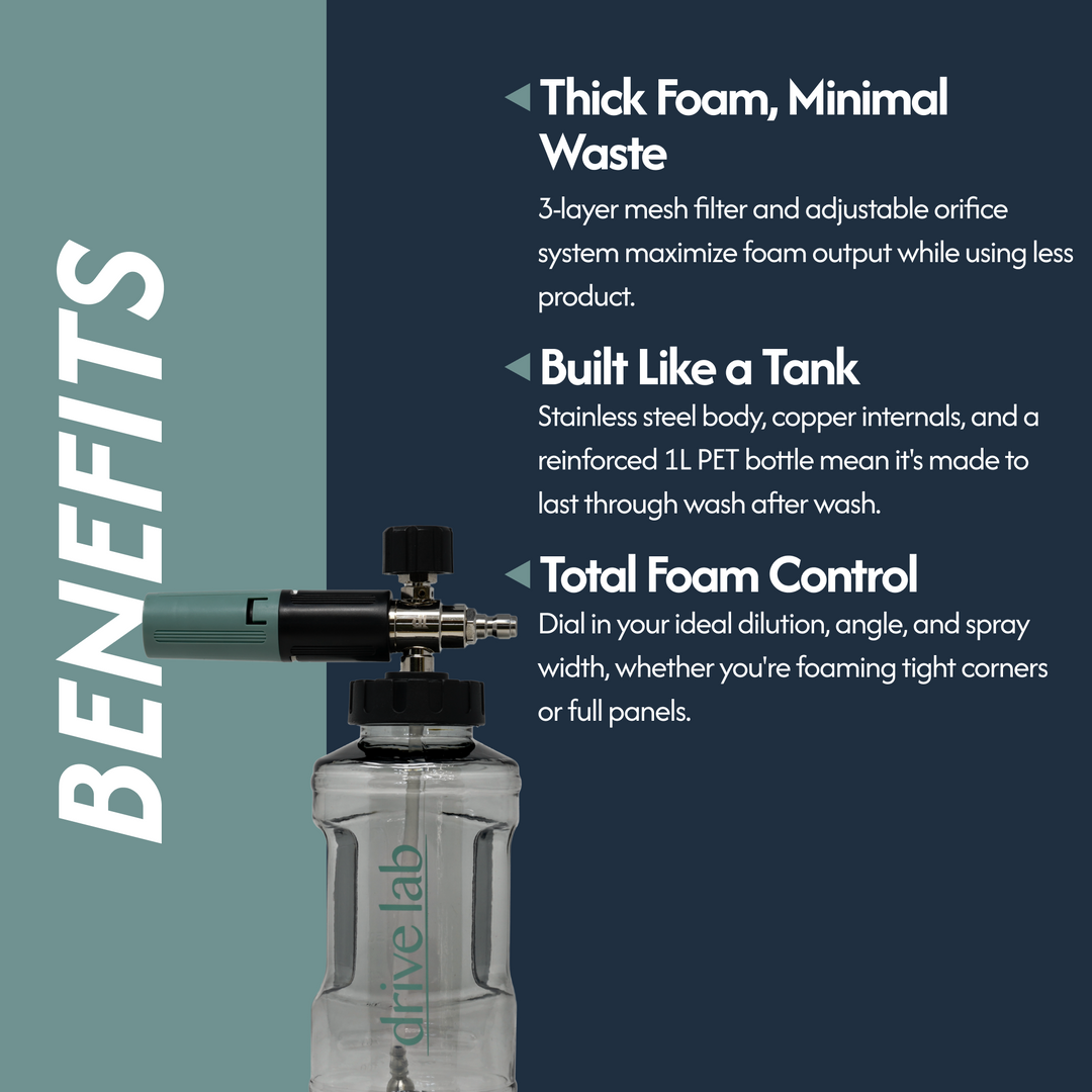 Drive Lab Foam Cannon