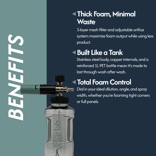 Drive Lab Foam Cannon