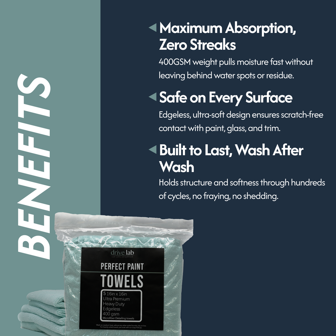 The Perfect Paint Towel (5 pack)