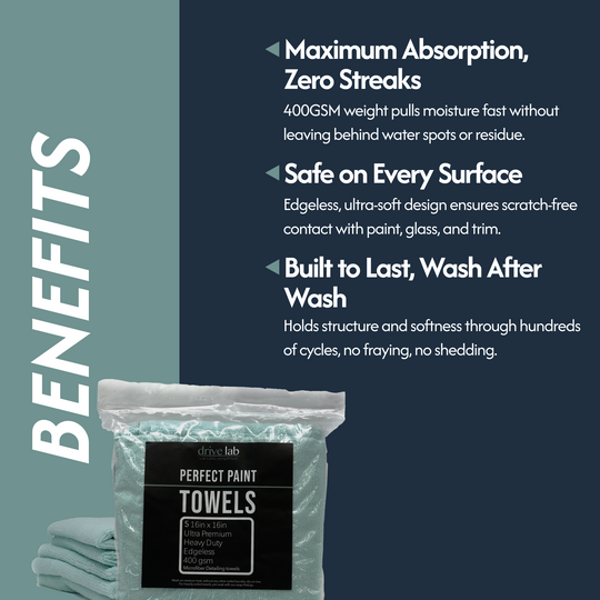 The Perfect Paint Towel (5 pack)