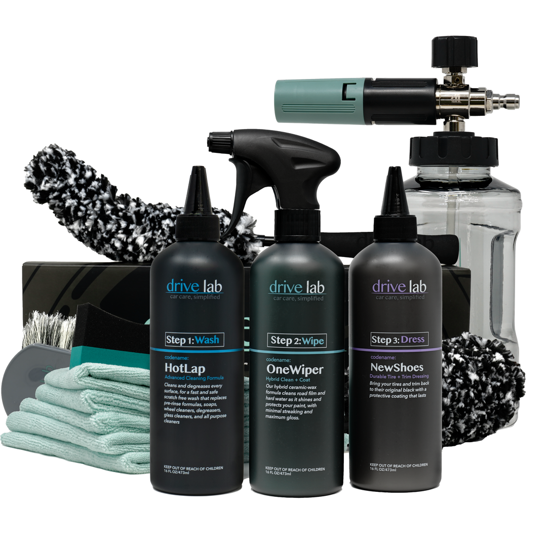 The DriveLab Wash Kit