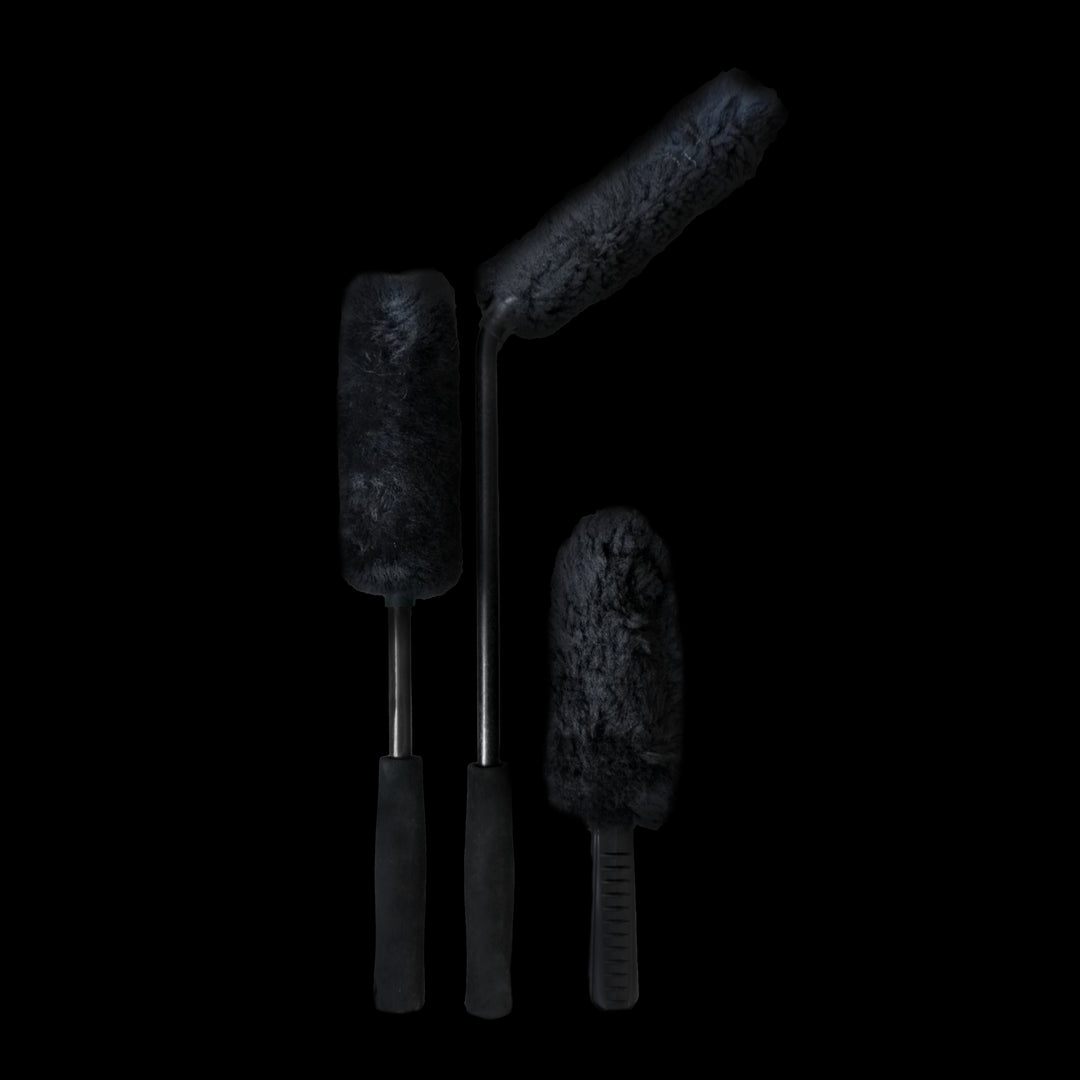 Drive Lab Wool Wheel Brushes